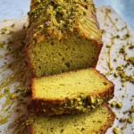 Cake à la pistache moelleux
