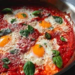 Oeufs à la tomate (Uova in Purgatorio)
