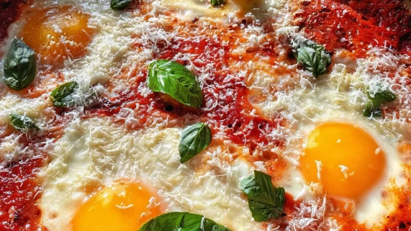 Oeufs à la tomate (Uova in Purgatorio)
