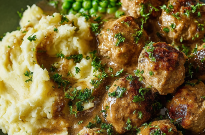 🥘 Boulettes de viande suédoises à l’Instant Pot