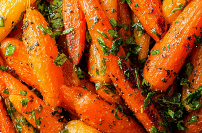 🥕 Carottes rôties faciles, recette simple