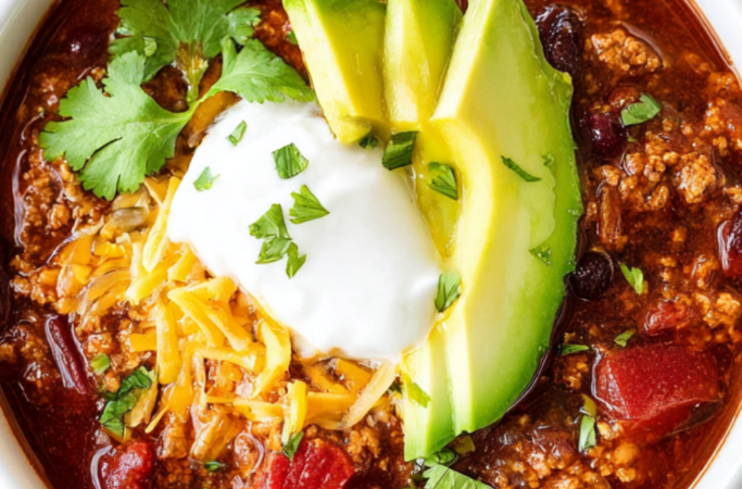 🍲 Chili healthy à la dinde