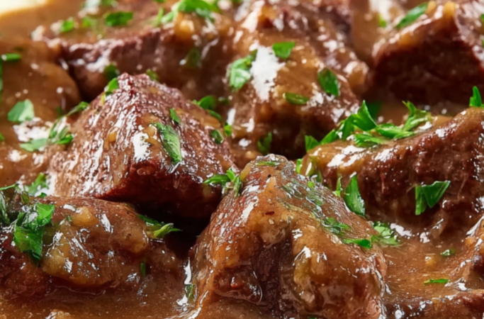 🥩 Bœuf fondant à la sauce brune