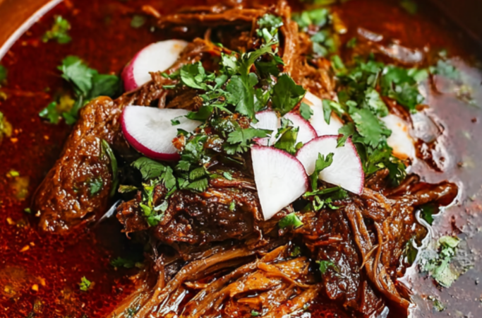 🌮 Birria de Bœuf (ragoût mexicain ultra fondant)