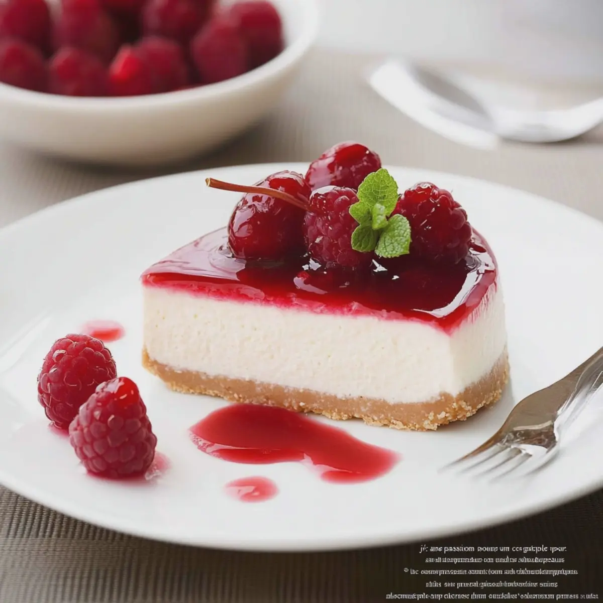 Cheesecake fruits rouges – dessert crémeux aux fruits frais