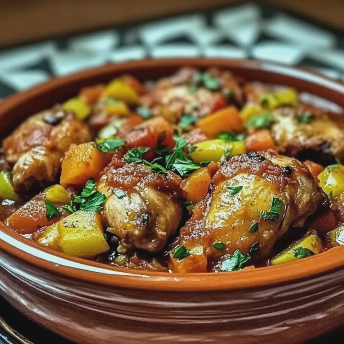 Préparation des légumes dans une cocotte