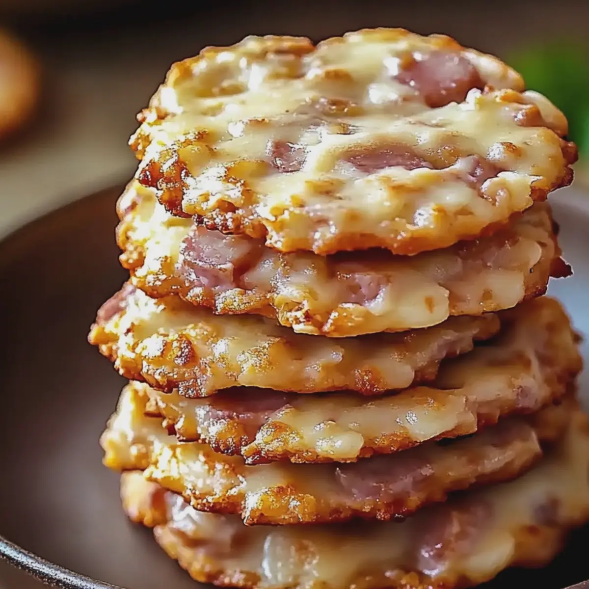 Préparation de la pâte à cookies salés dans un saladier