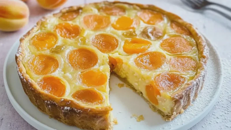 Clafoutis aux abricots Maison : Une Touche Douce et Sucrée