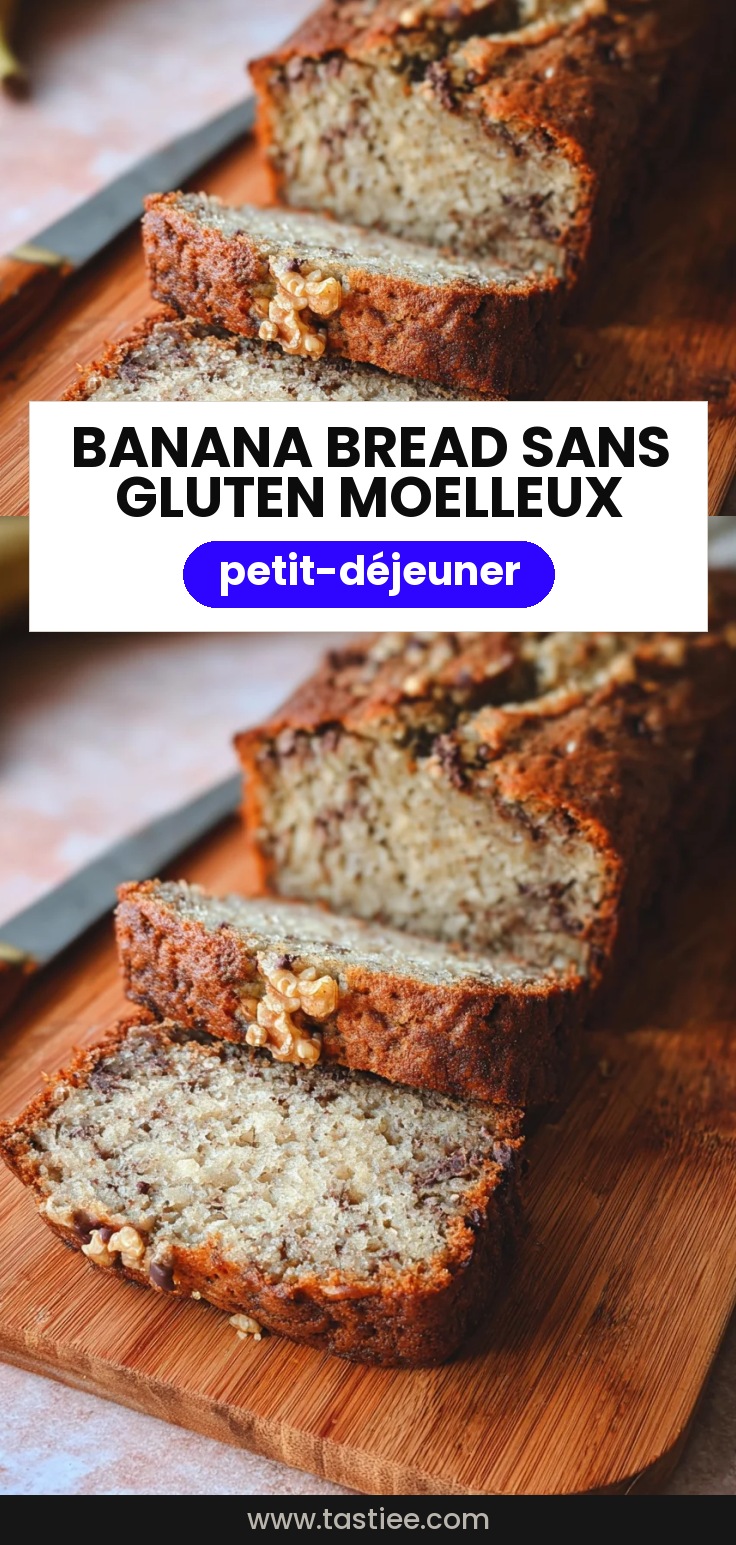 Le Meilleur Banana Bread Sans Gluten Super Moelleux