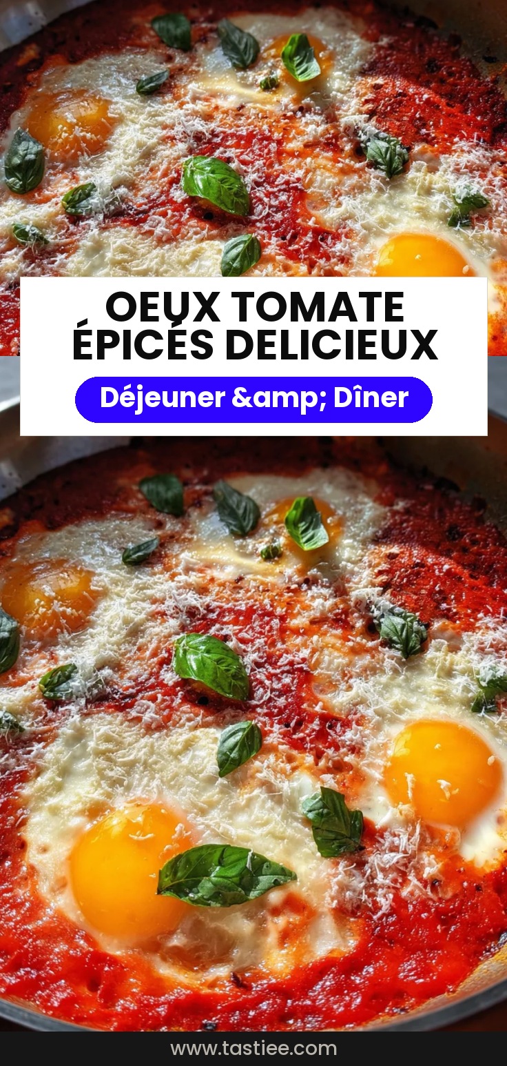 Oeufs à la tomate (Uova in Purgatorio)