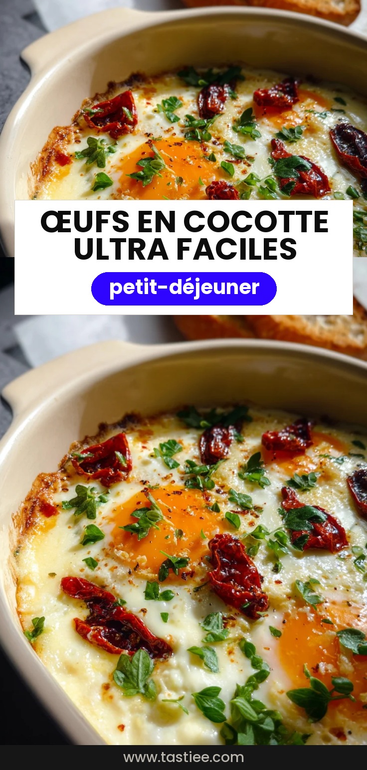 Œufs en cocotte facile