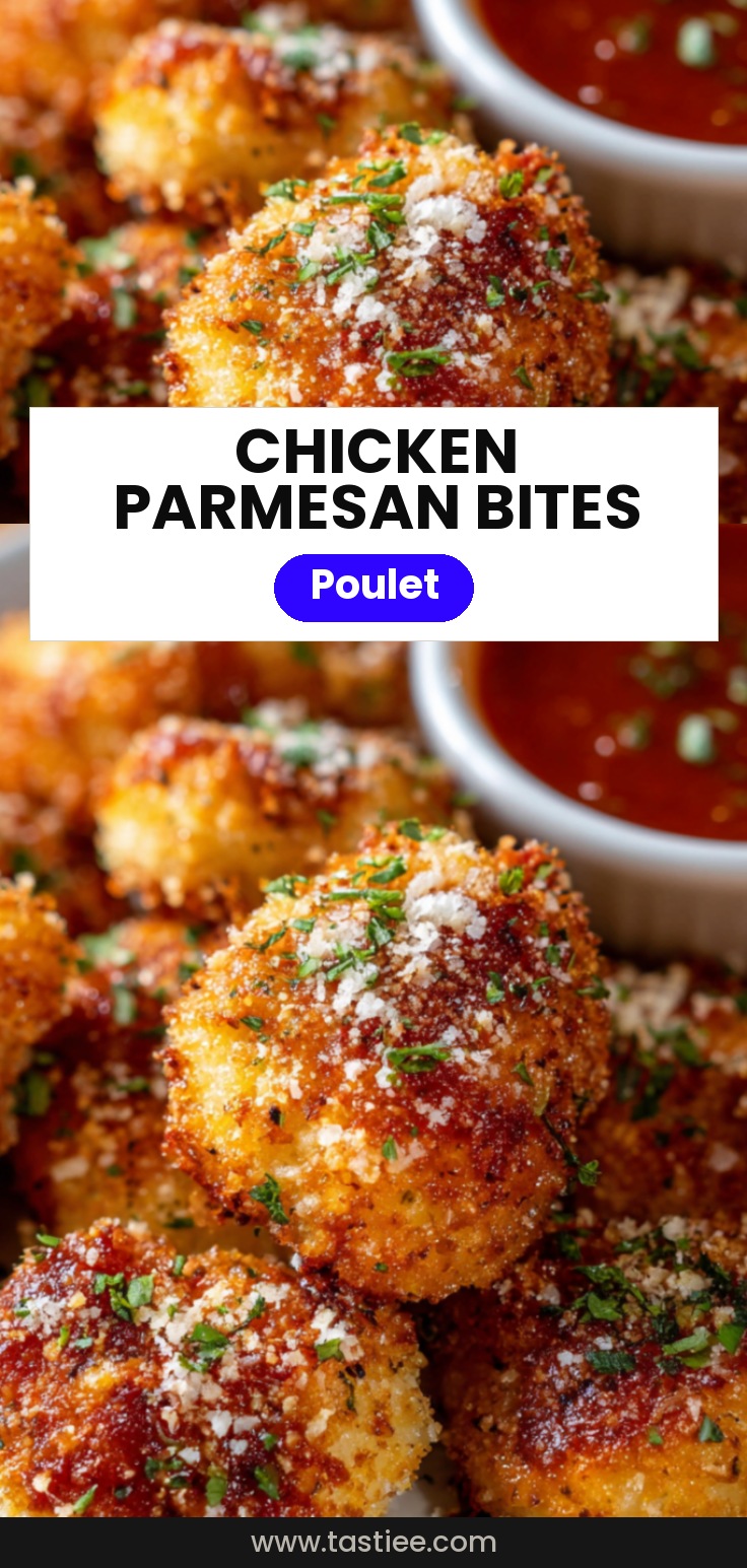 🍗 Bouchées de poulet au parmesan