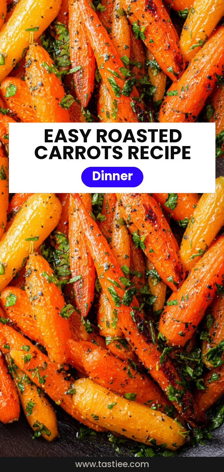 🥕 Carottes rôties faciles, recette simple